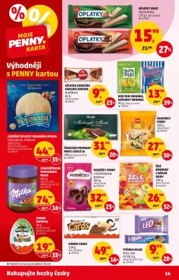 akční leták Penny Market 9.2.2023-15.2.2023