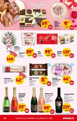 akční leták Penny Market 9.2.2023-15.2.2023