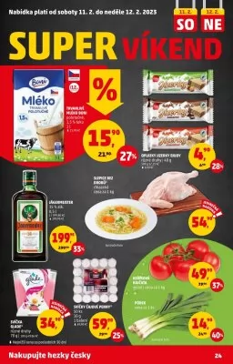 akční leták Penny Market 9.2.2023-15.2.2023