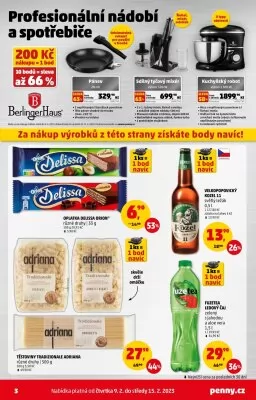 akční leták Penny Market 9.2.2023-15.2.2023