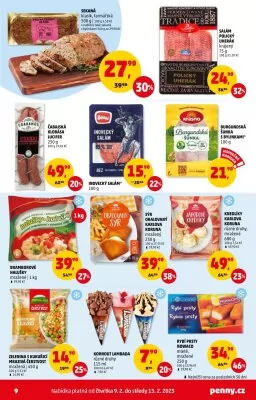 akční leták Penny Market 9.2.2023-15.2.2023