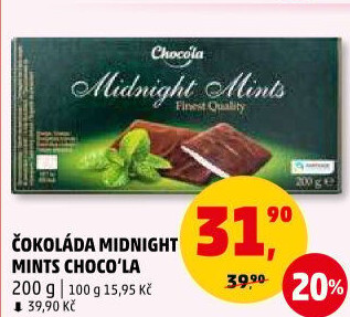 Bonboniéra Midnight Mints Choco'