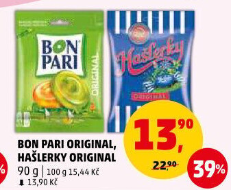 Bonbony Bon Pari Nestlé
