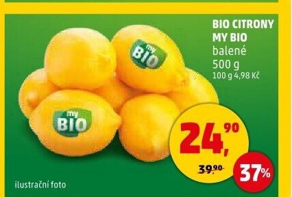 Citrony bio My BIO
