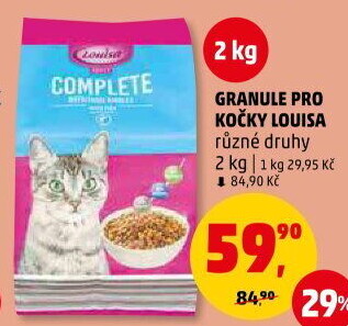 Granule pro kočky Louisa