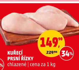 Kuřecí prsní řízky