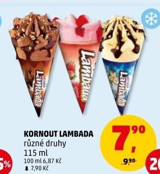 Nanuk kornout Lambada Prima