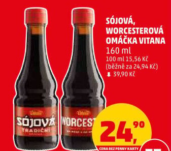 Omáčka worcestrová Vitana