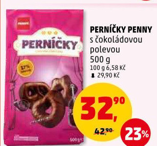 Perníčky s polevou Penny