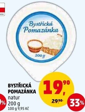 Pomazánka Bystřická