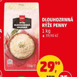 Rýže dlouhozrnná Penny