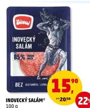 Salám inovecký Bivoj