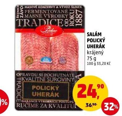 Salám Uherák polický Pejskar