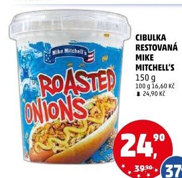 Smažená cibulka Mike Mitchell'