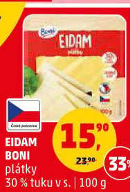 Sýr Eidam 30% Boni