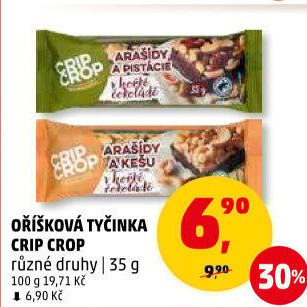 Tyčinka oříšková Crip Crop
