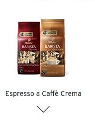 Espresso a Caffé Crema