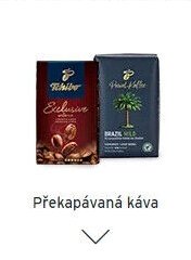 Překapávaná káva