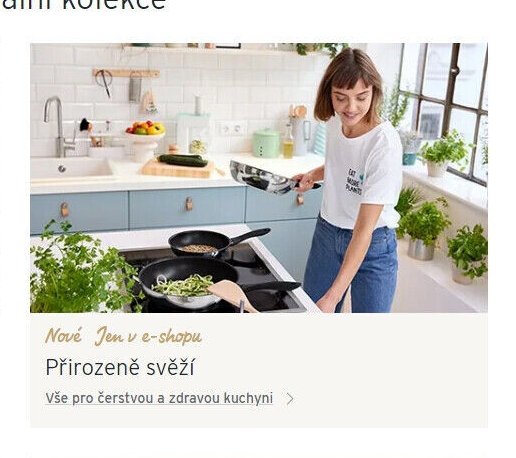 Přirozeně svěží