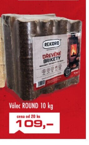 Válec ROUND 10 kg - UNI HOBBY akcniletaky.com