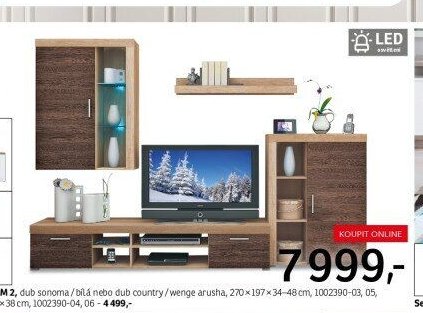 Obývací stěna TOM 2 - ASKO akcniletaky.com