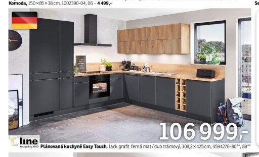 Plánovaná kuchyně Easy Touch - ASKO akcniletaky.com