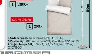 Stojací lampa Bill - ASKO akcniletaky.com