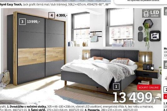 Ložnice Rivoli - ASKO akcniletaky.com