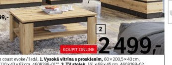 Konferenční stolek CORTE - ASKO akcniletaky.com