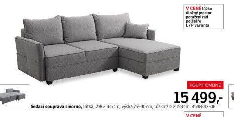 Sedací souprava Livorno - ASKO akcniletaky.com