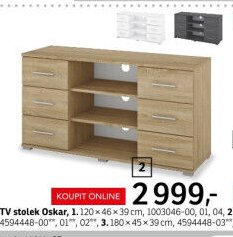 TV stolek Oskar - ASKO akcniletaky.com