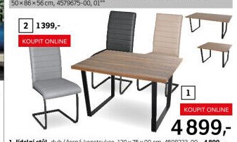 Jídelní stůl - ASKO akcniletaky.com