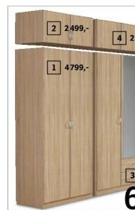 Skříň 2dveřová CASE - ASKO akcniletaky.com