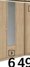 Skříň 3dveřová CASE - ASKO akcniletaky.com
