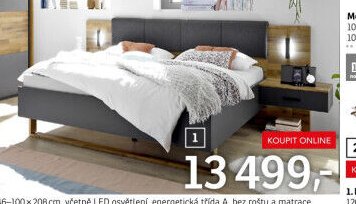 Lůžko Rivoli - ASKO akcniletaky.com