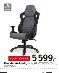 Kancelářské křeslo - ASKO akcniletaky.com