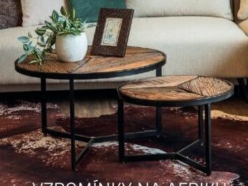 Konferenční stolky (set 2 ks) - ASKO akcniletaky.com