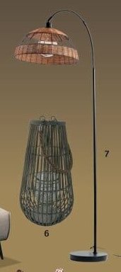 Stojací lampa Mairana - ASKO akcniletaky.com