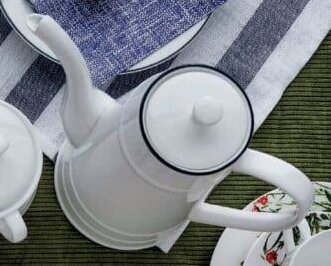 Bílá konvice, porcelán - ASKO akcniletaky.com