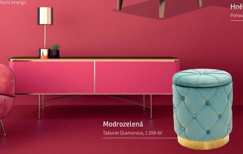 Taburet Glamorous - ASKO akcniletaky.com