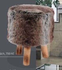 Stolička na dřevěných nožkách - ASKO akcniletaky.com