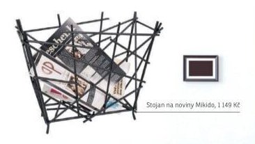 Stojan na noviny Mikido - ASKO akcniletaky.com