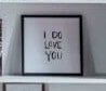Obraz nápis I love you - ASKO akcniletaky.com