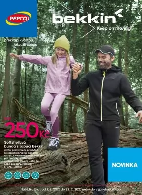 akční leták PEPCO 9.2.2023-22.2.2023