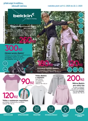 akční leták PEPCO 9.2.2023-22.2.2023