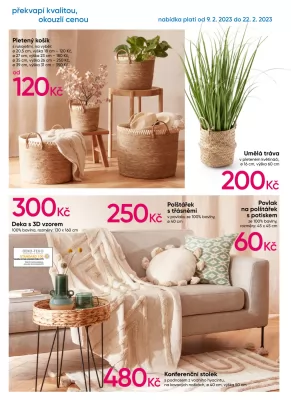 akční leták PEPCO 9.2.2023-22.2.2023