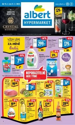 akční leták Albert 15.2.2023-21.2.2023