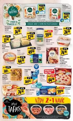 akční leták Albert 15.2.2023-21.2.2023