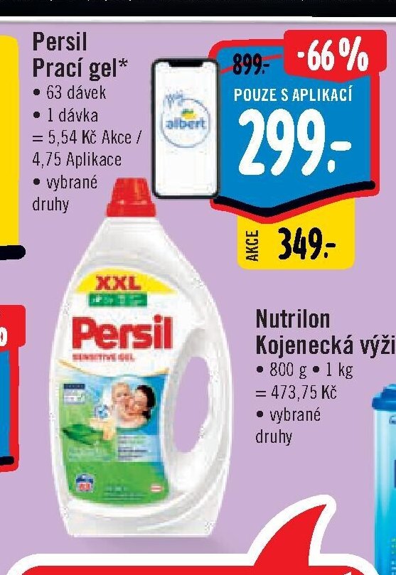 Persil Prací gel
