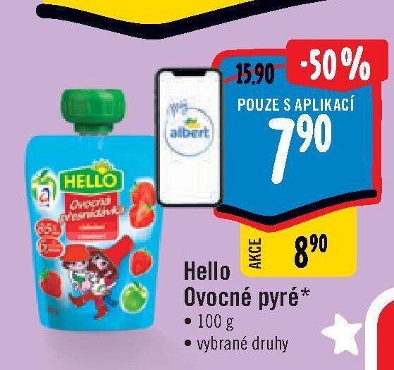 Hello Ovocné pyré